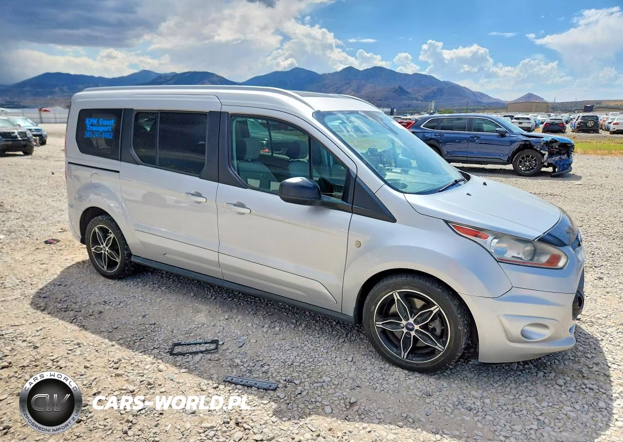 2018 Ford Transit Connect Xlt VIN:NM0GE9F7XJ1353105 - 4