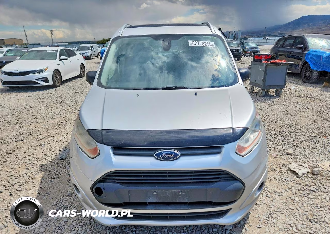 2018 Ford Transit Connect Xlt VIN:NM0GE9F7XJ1353105 - 5