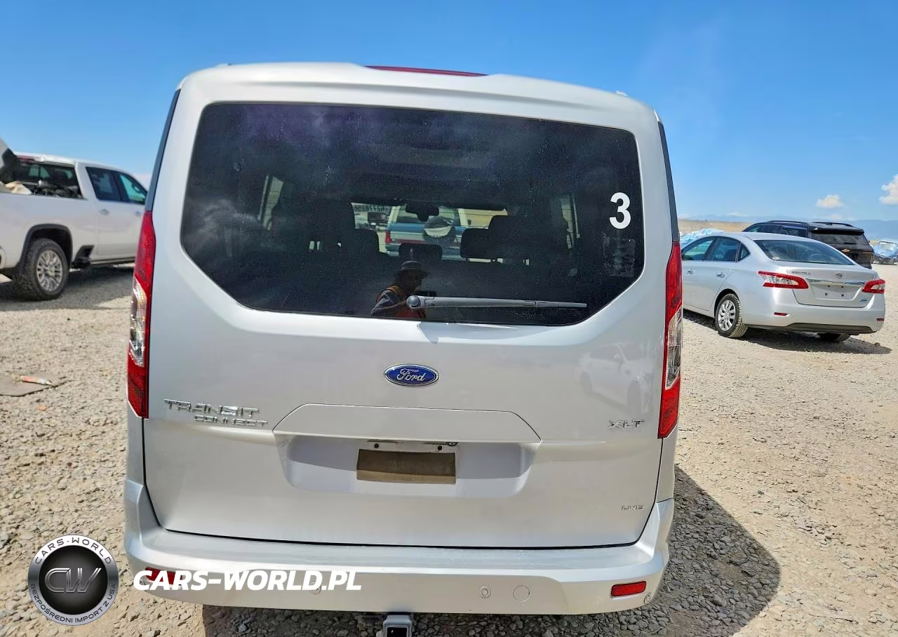 2018 Ford Transit Connect Xlt VIN:NM0GE9F7XJ1353105 - 6