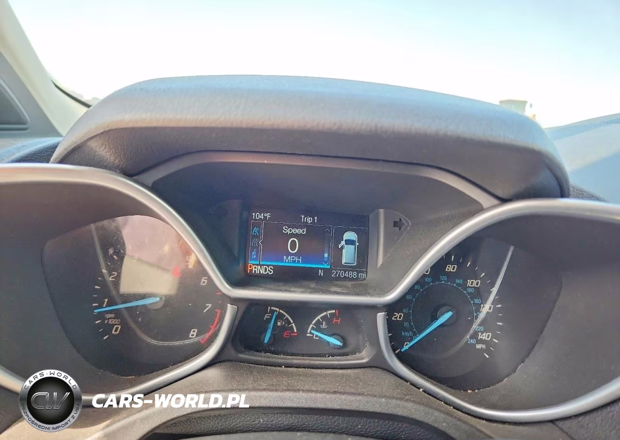 2018 Ford Transit Connect Xlt VIN:NM0GE9F7XJ1353105 - 9