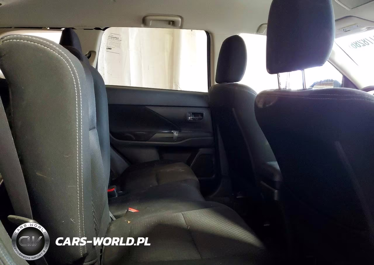 2017 Mitsubishi Outlander Es VIN:JA4AZ2A3XHZ037556 - 11