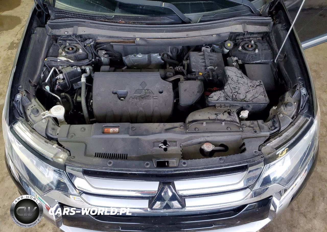 2017 Mitsubishi Outlander Es VIN:JA4AZ2A3XHZ037556 - 12