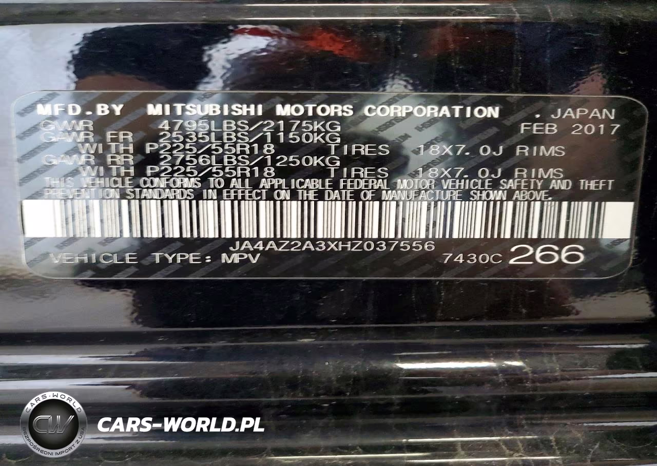 2017 Mitsubishi Outlander Es VIN:JA4AZ2A3XHZ037556 - 14