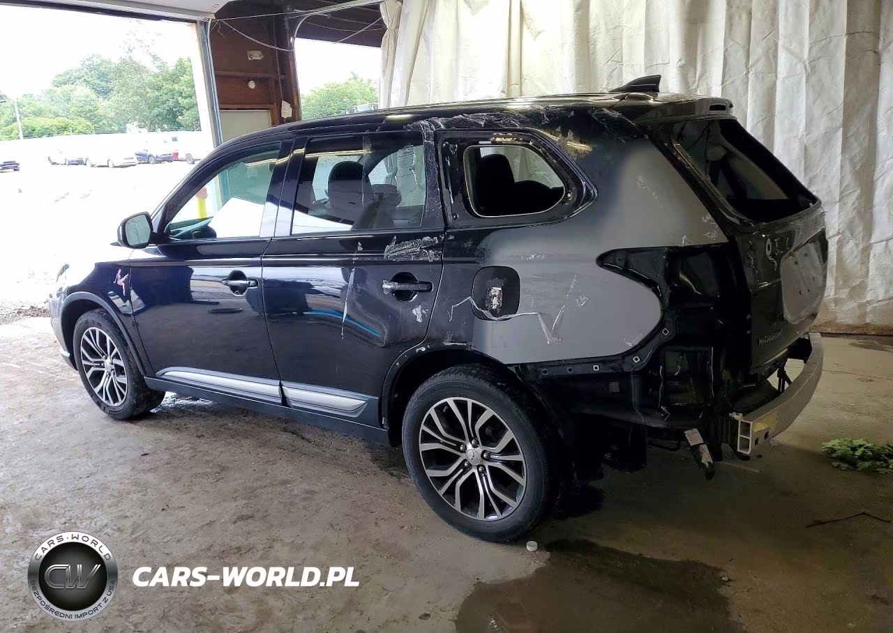 2017 Mitsubishi Outlander Es VIN:JA4AZ2A3XHZ037556 - 2