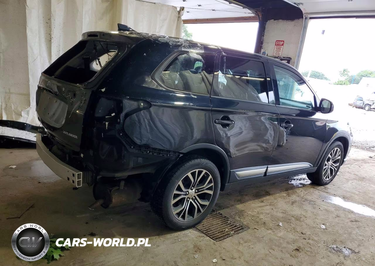 2017 Mitsubishi Outlander Es VIN:JA4AZ2A3XHZ037556 - 3