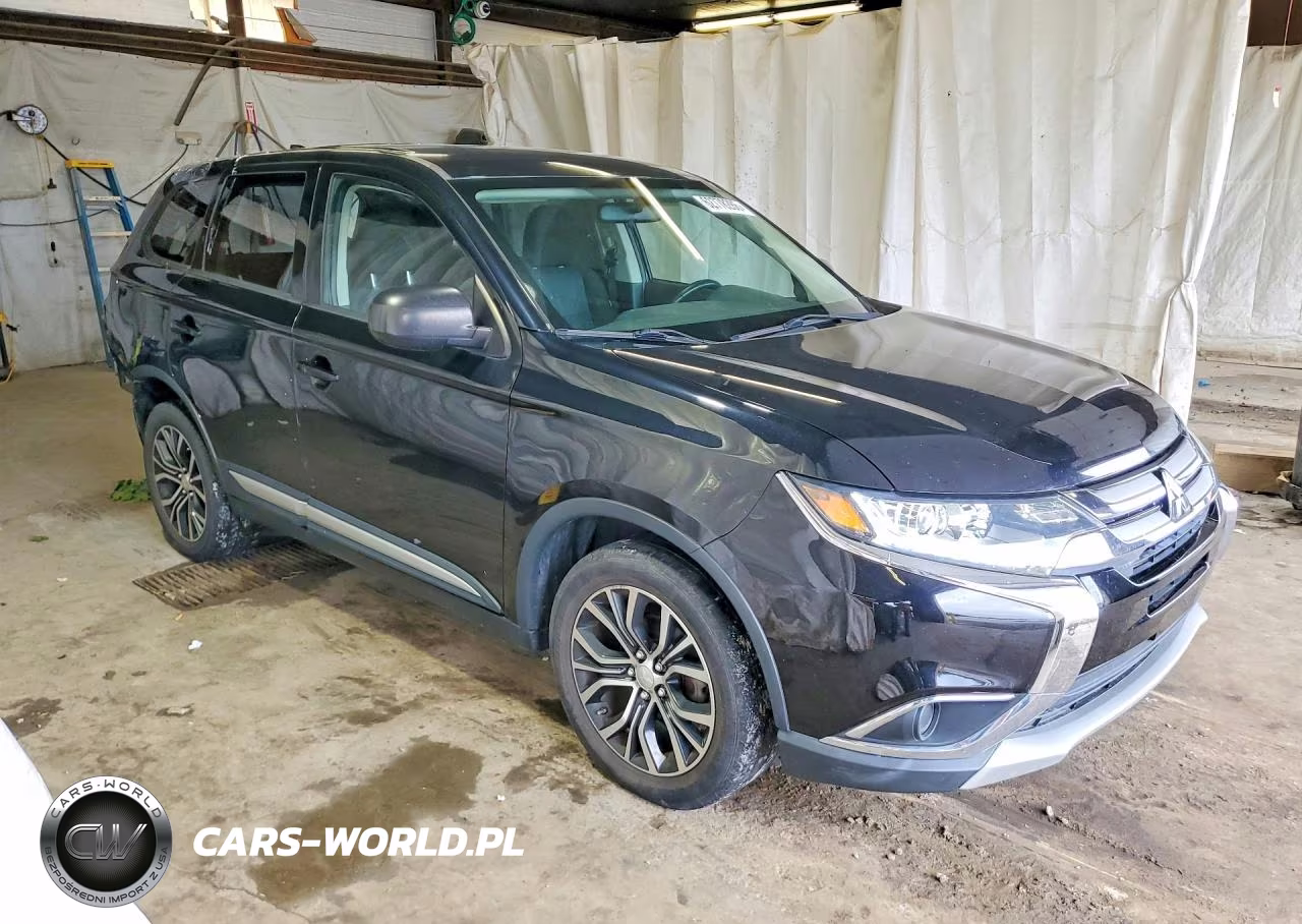 2017 Mitsubishi Outlander Es VIN:JA4AZ2A3XHZ037556 - 4