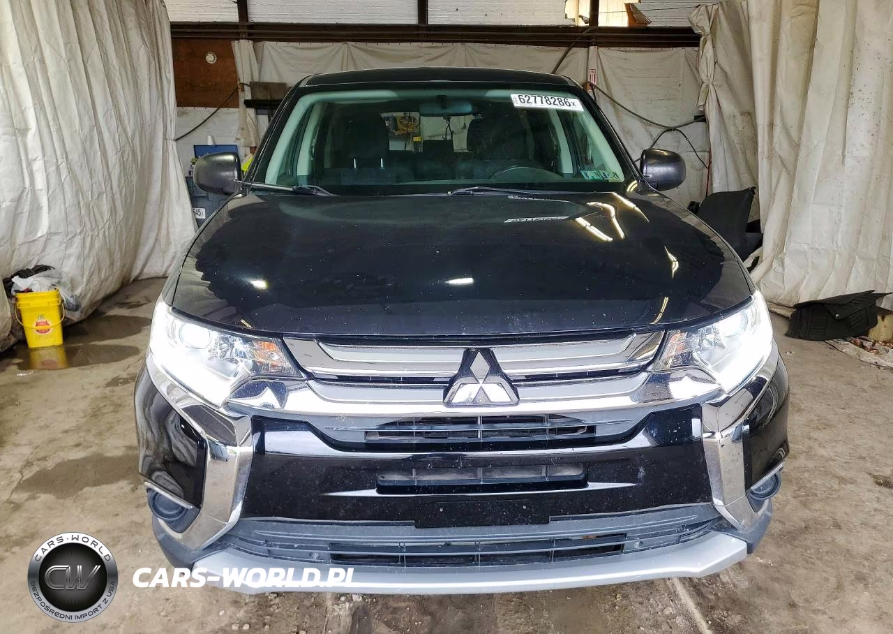 2017 Mitsubishi Outlander Es VIN:JA4AZ2A3XHZ037556 - 5