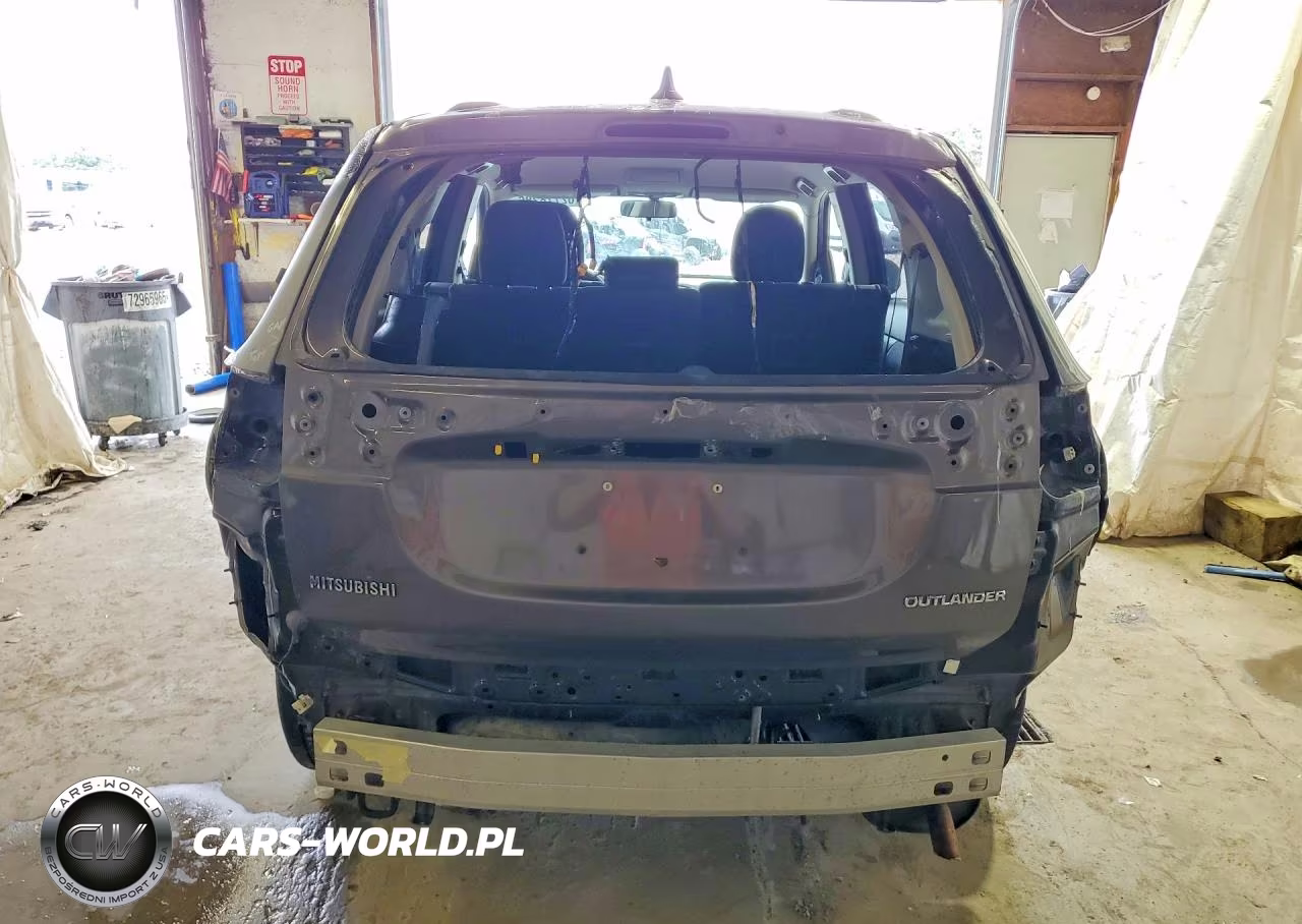2017 Mitsubishi Outlander Es VIN:JA4AZ2A3XHZ037556 - 6