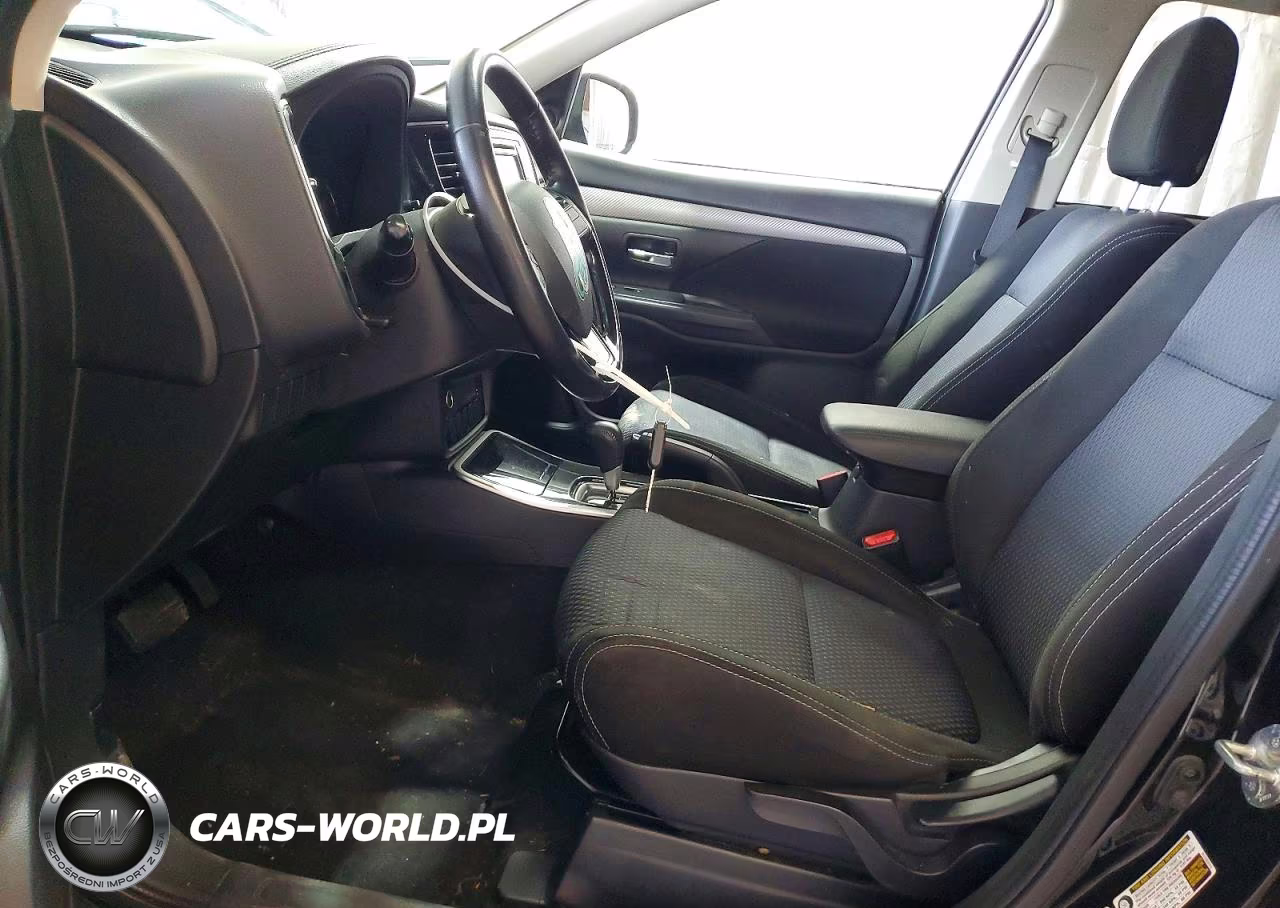 2017 Mitsubishi Outlander Es VIN:JA4AZ2A3XHZ037556 - 7