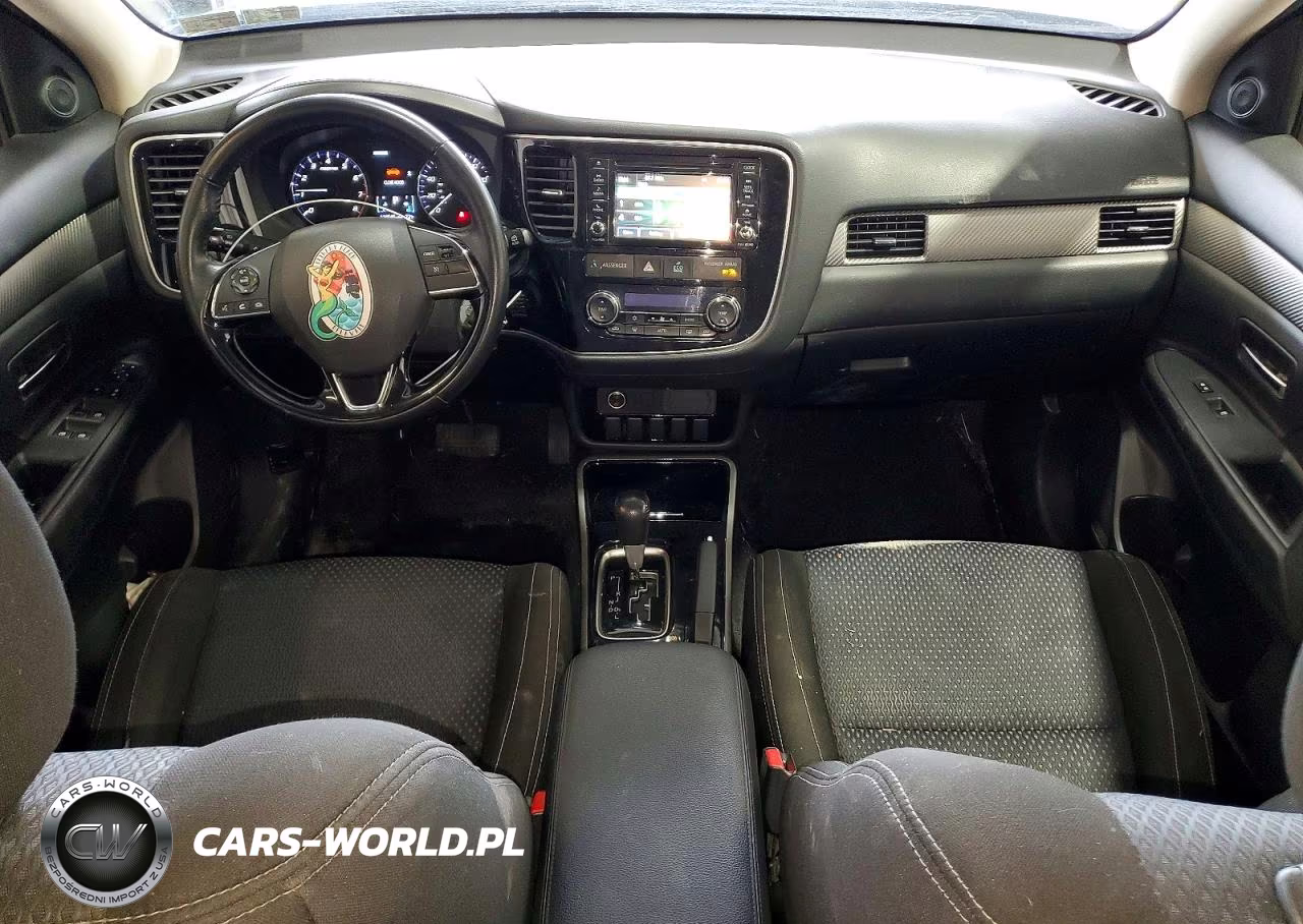2017 Mitsubishi Outlander Es VIN:JA4AZ2A3XHZ037556 - 8
