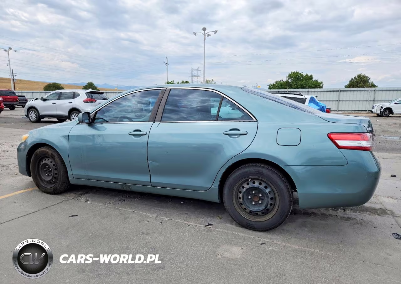 2011 Toyota Camry Le VIN:4T1BF3EK0BU702667 - 2