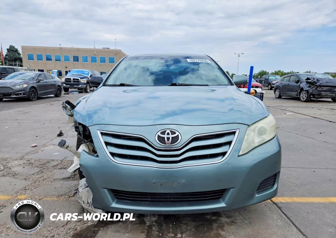 2011 Toyota Camry Le VIN:4T1BF3EK0BU702667 - 5