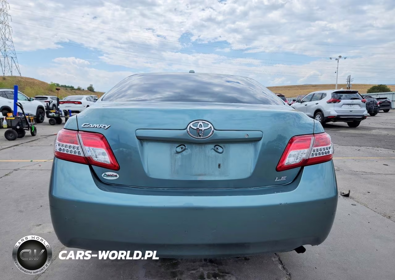 2011 Toyota Camry Le VIN:4T1BF3EK0BU702667 - 6