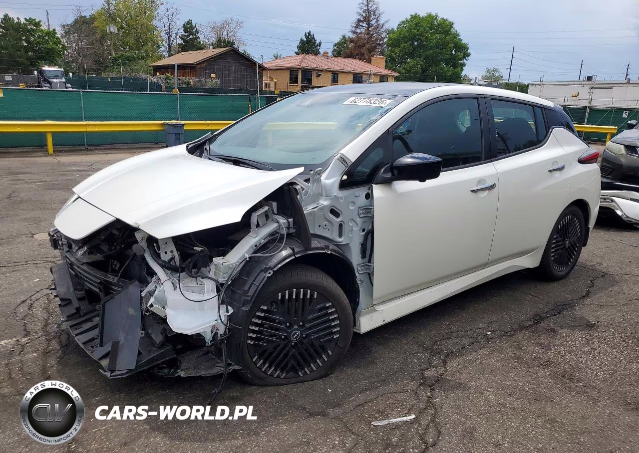 2025 Nissan Leaf Sv Plus – zdjęcie 1 z 13