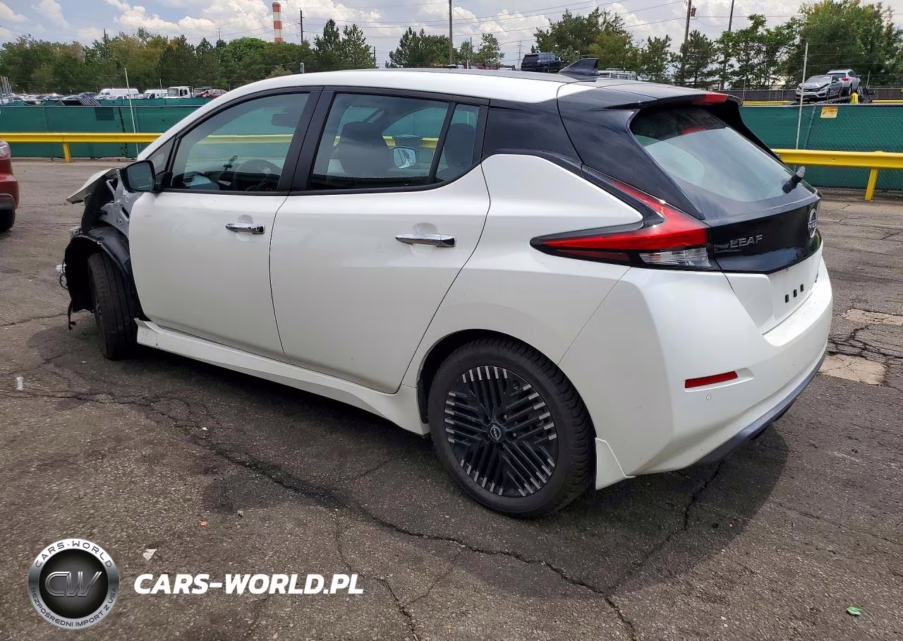2025 Nissan Leaf Sv Plus VIN:1N4CZ1CV8SC560663 - 2