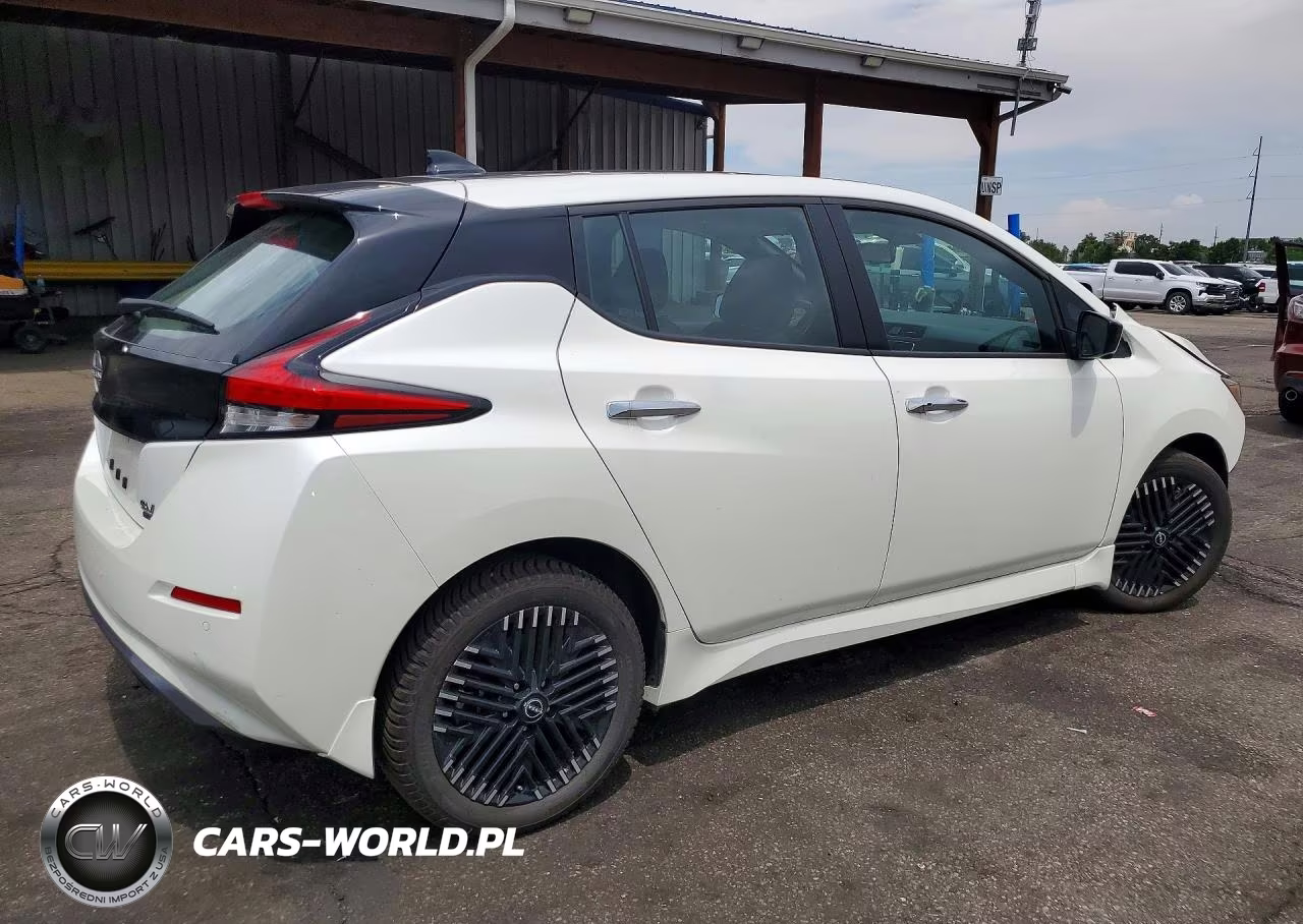 2025 Nissan Leaf Sv Plus VIN:1N4CZ1CV8SC560663 - 3