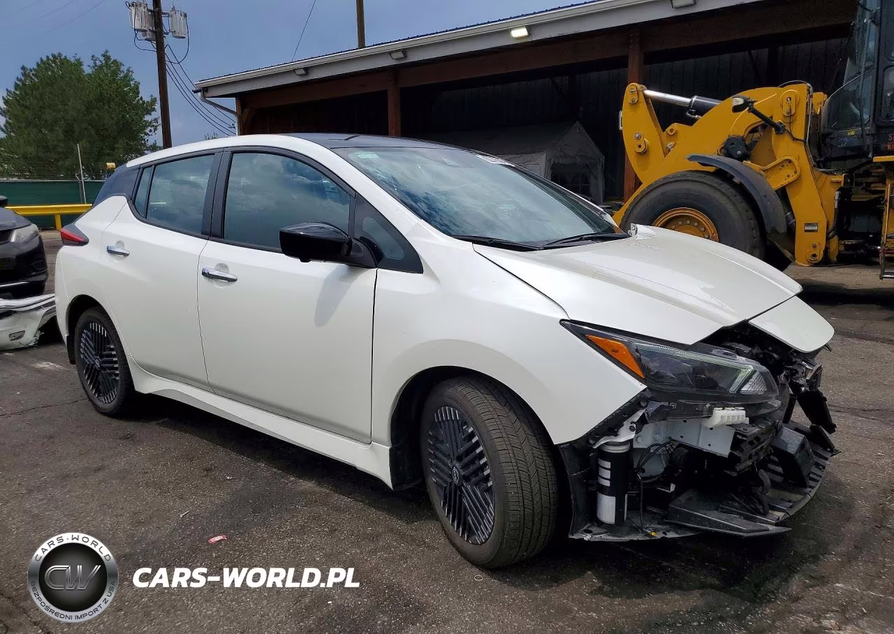 2025 Nissan Leaf Sv Plus VIN:1N4CZ1CV8SC560663 - 4