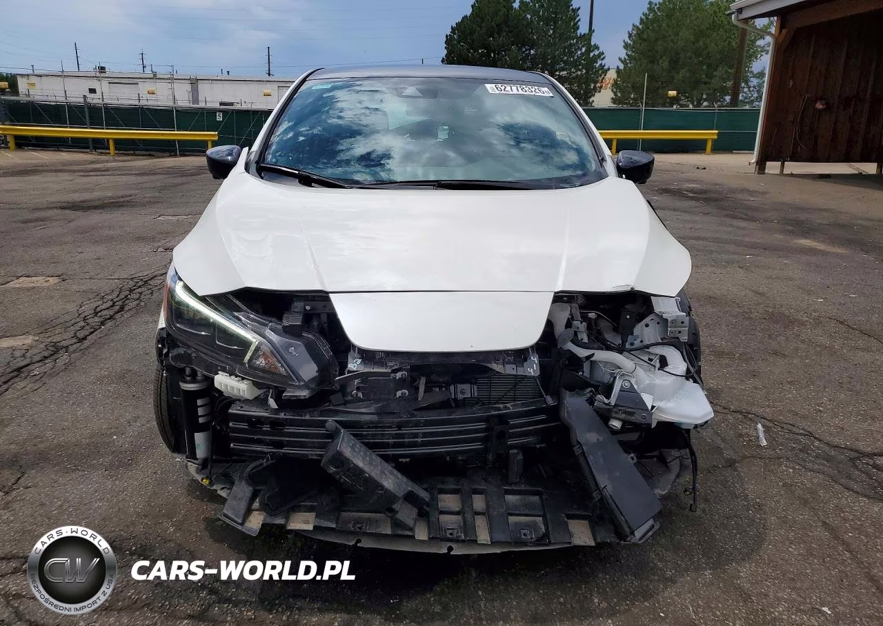 2025 Nissan Leaf Sv Plus VIN:1N4CZ1CV8SC560663 - 5