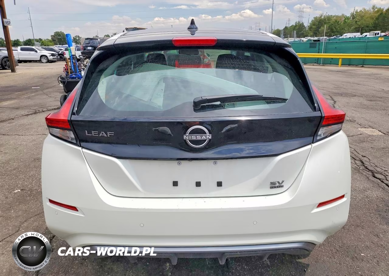 2025 Nissan Leaf Sv Plus VIN:1N4CZ1CV8SC560663 - 6