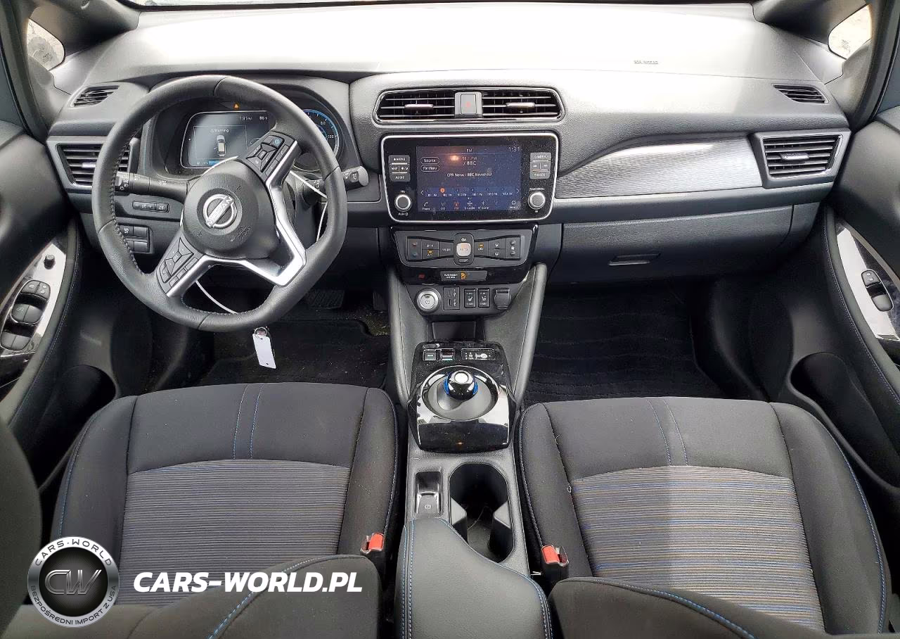 2025 Nissan Leaf Sv Plus VIN:1N4CZ1CV8SC560663 - 8