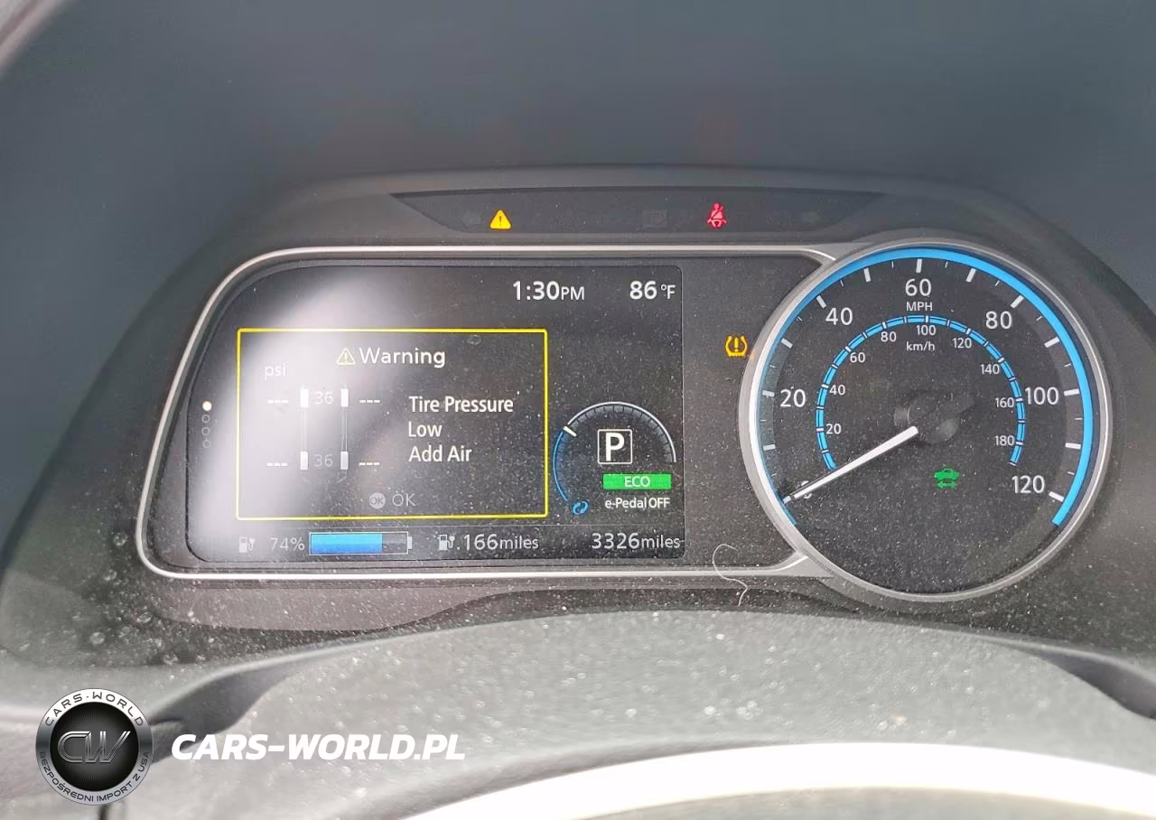 2025 Nissan Leaf Sv Plus VIN:1N4CZ1CV8SC560663 - 9