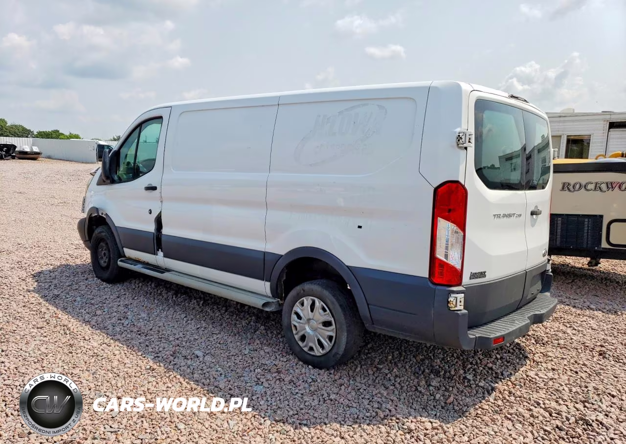2015 Ford Transit T-250 VIN:1FTNR1ZM2FKA60477 - 2