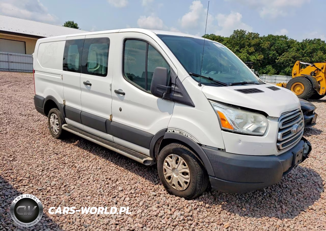 2015 Ford Transit T-250 VIN:1FTNR1ZM2FKA60477 - 4