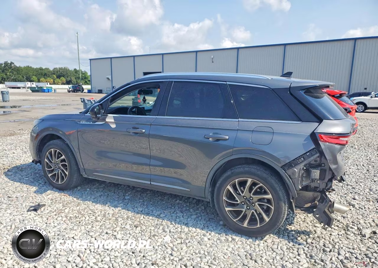 2021 Lincoln Corsair VIN:5LMCJ1C90MUL01885 - 2