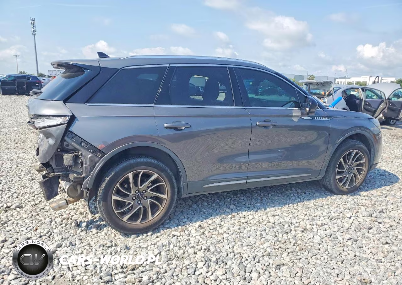 2021 Lincoln Corsair VIN:5LMCJ1C90MUL01885 - 3