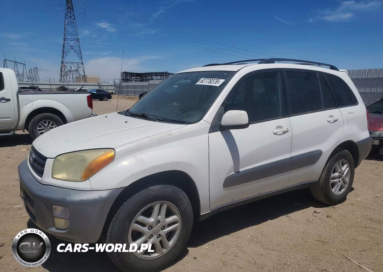 2001 Toyota Rav4 Base