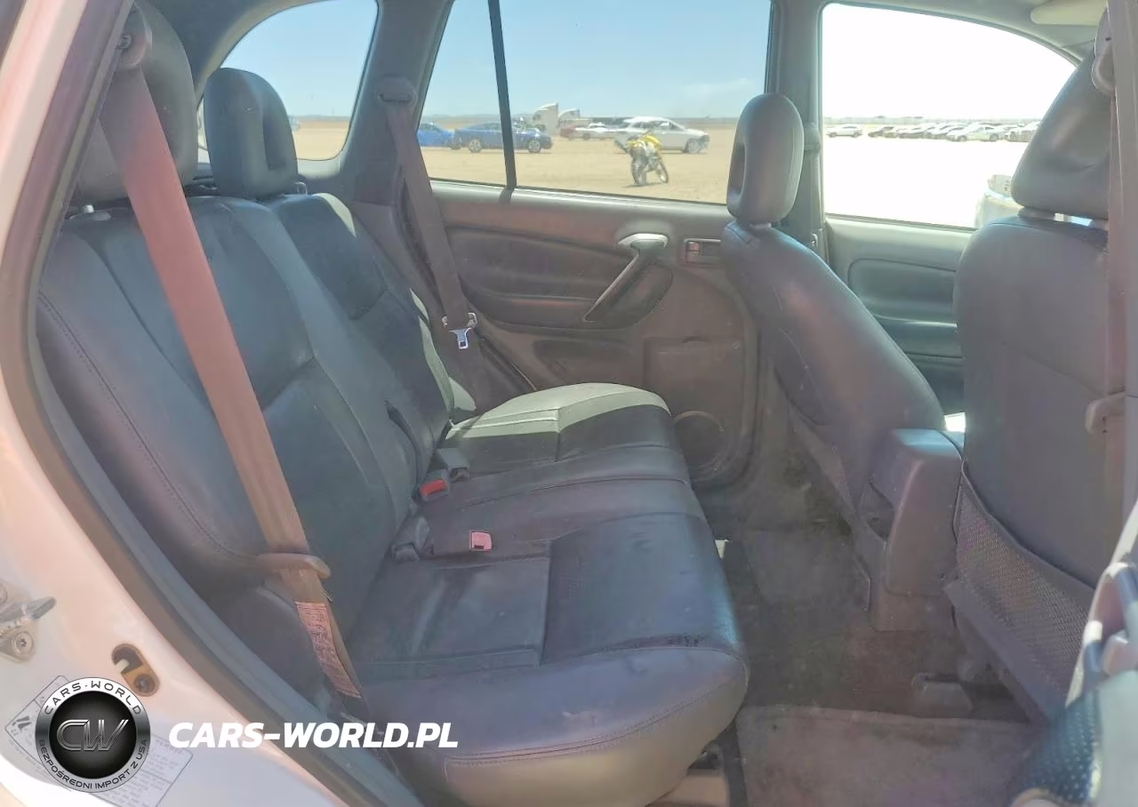 2001 Toyota Rav4 Base VIN:JTEGH20V110020396 - 10