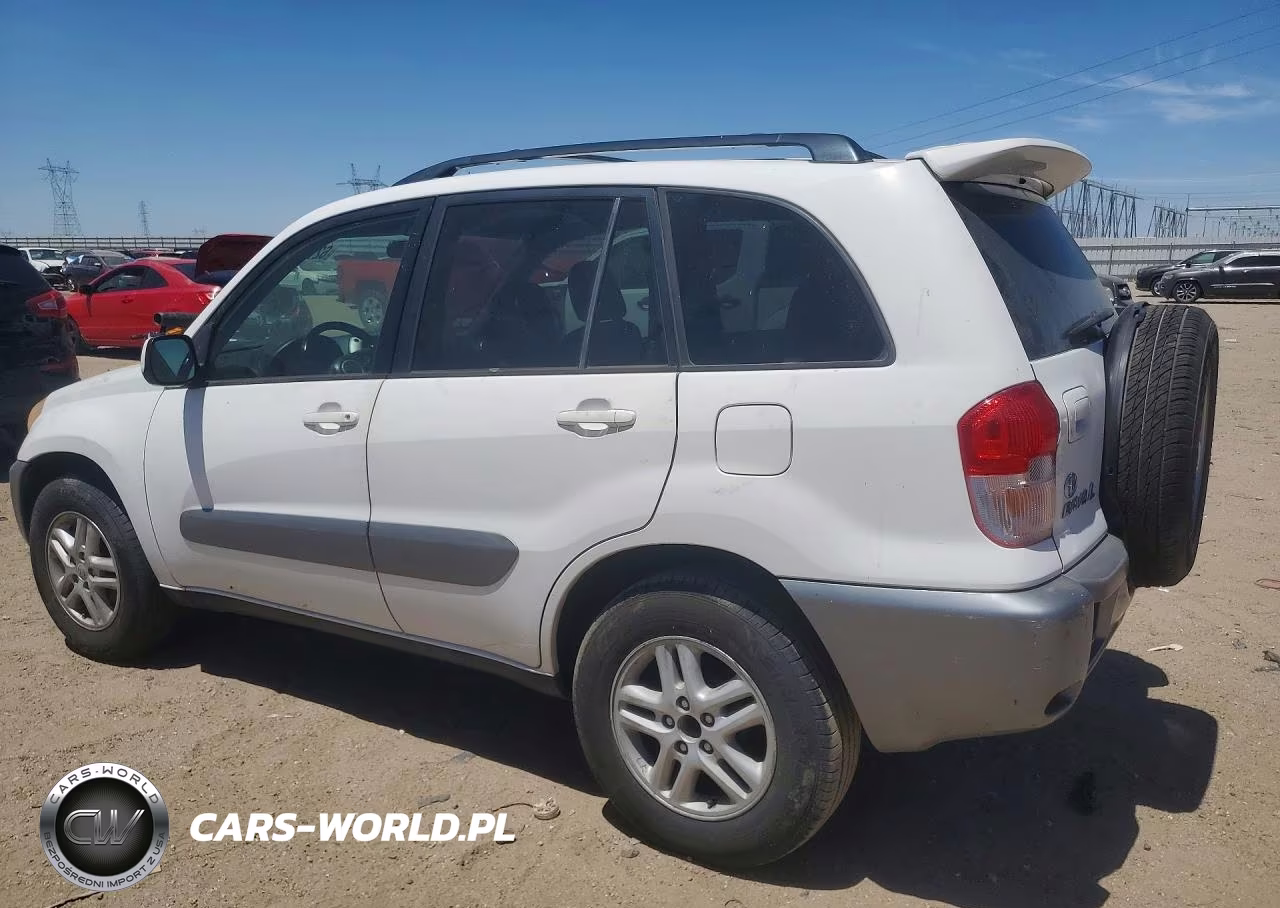 2001 Toyota Rav4 Base VIN:JTEGH20V110020396 - 2