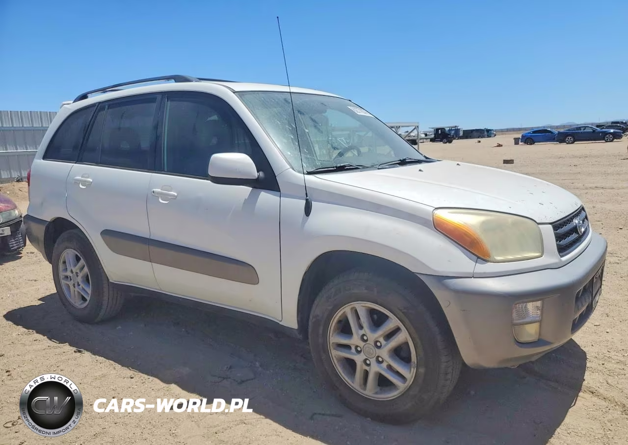 2001 Toyota Rav4 Base VIN:JTEGH20V110020396 - 4