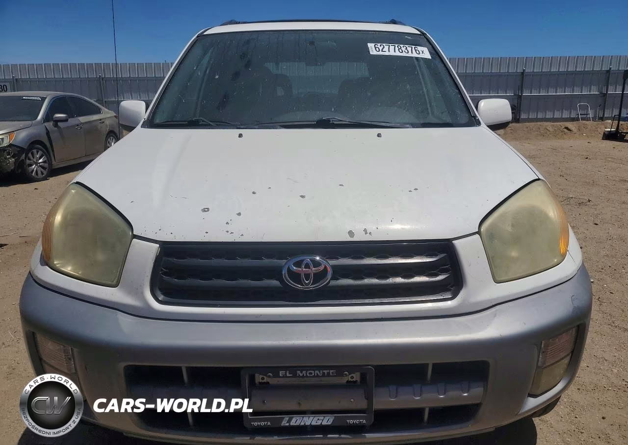 2001 Toyota Rav4 Base VIN:JTEGH20V110020396 - 5