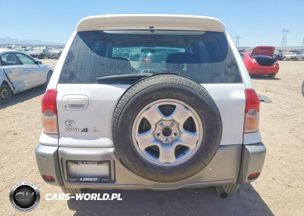 2001 Toyota Rav4 Base VIN:JTEGH20V110020396 - 6