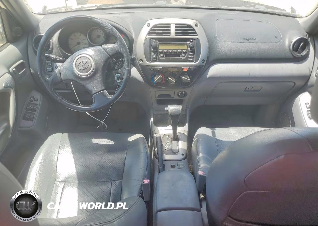 2001 Toyota Rav4 Base VIN:JTEGH20V110020396 - 8