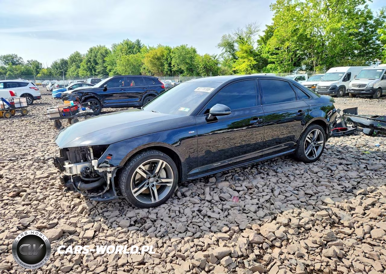 2017 Audi A4 Premium Plus – zdjęcie 1 z 13