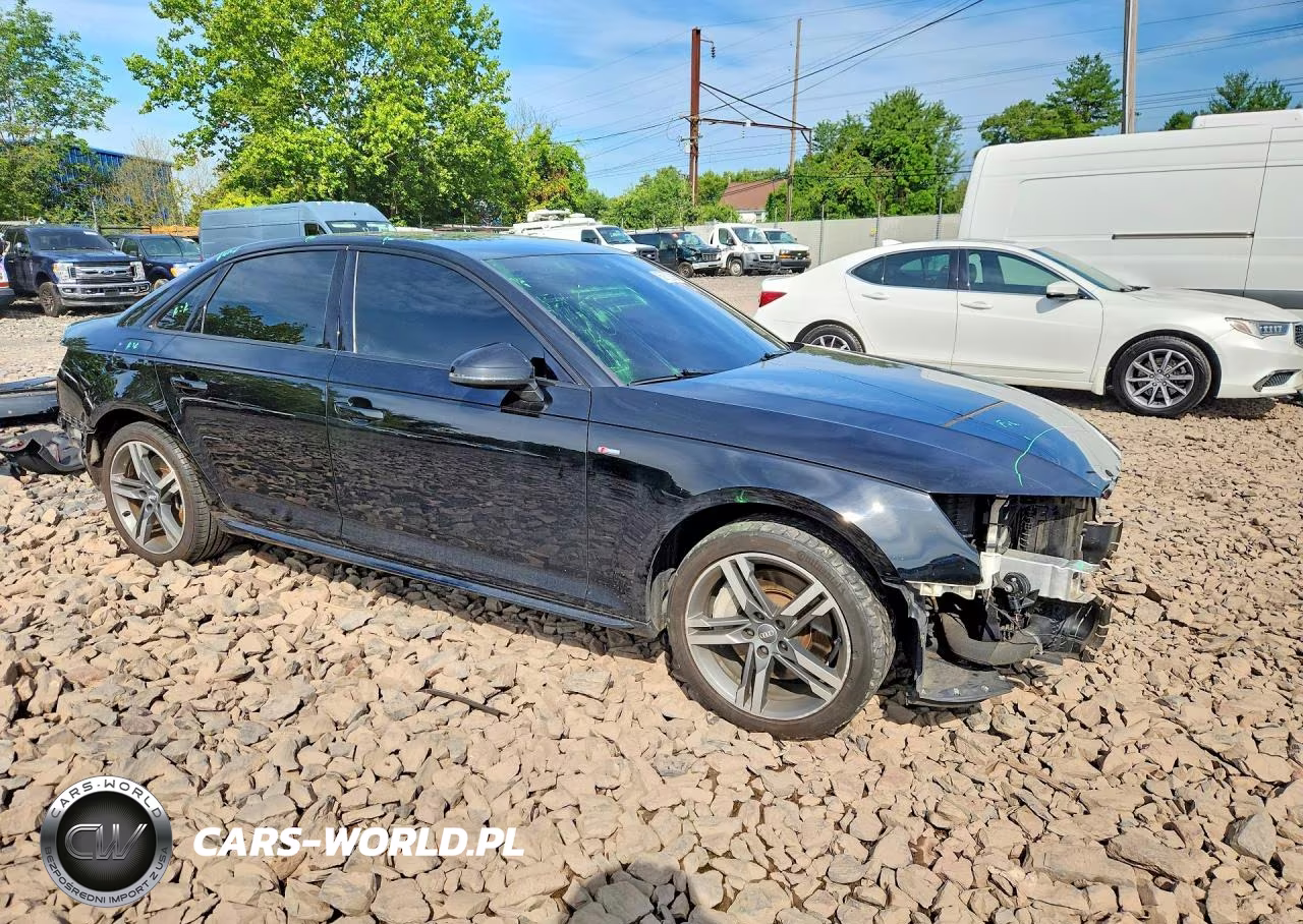 2017 Audi A4 Premium Plus VIN:WAUENAF45HN061542 - 4