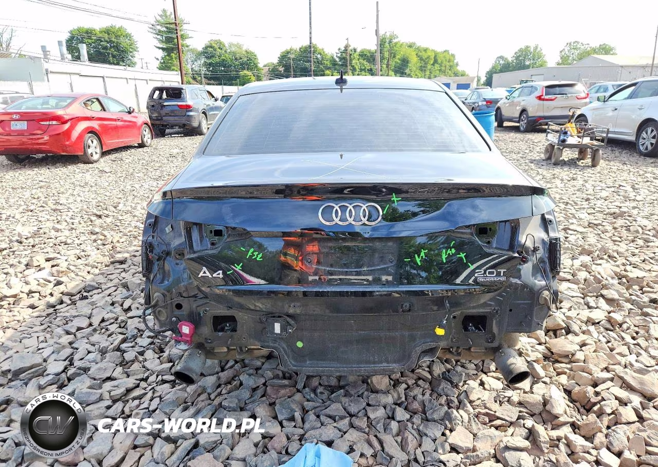 2017 Audi A4 Premium Plus VIN:WAUENAF45HN061542 - 6