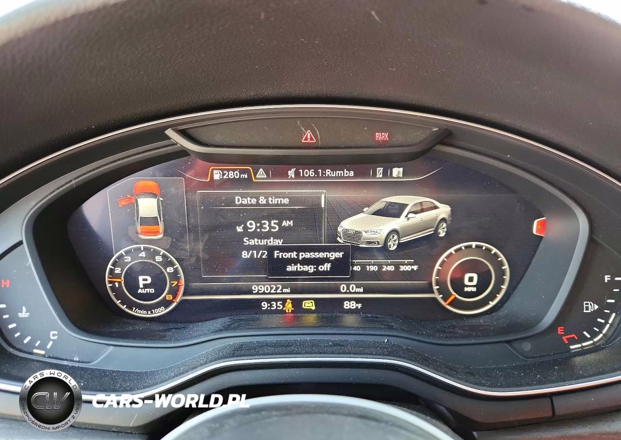 2017 Audi A4 Premium Plus VIN:WAUENAF45HN061542 - 9