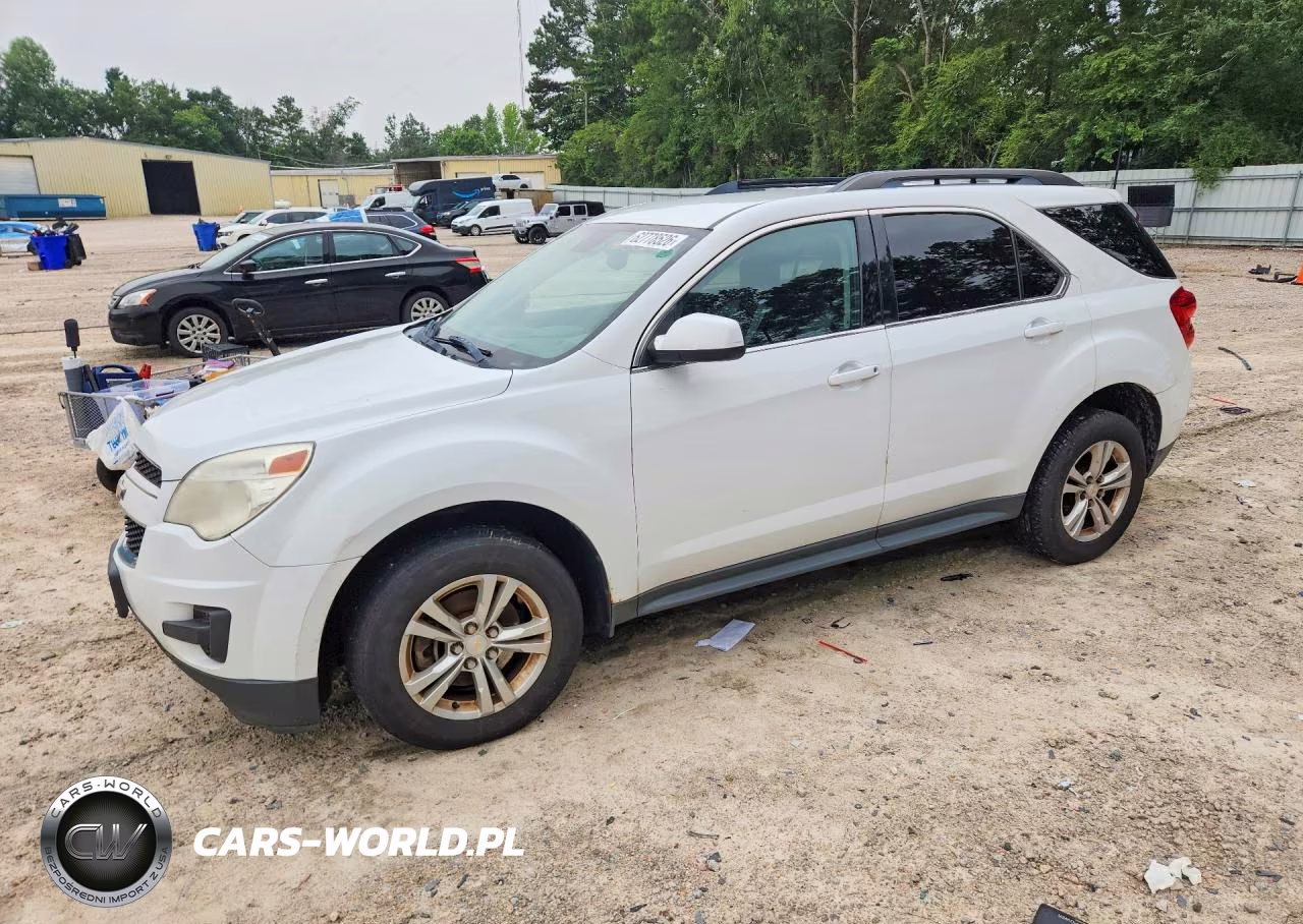 2015 Chevrolet Equinox Lt – zdjęcie 1 z 14