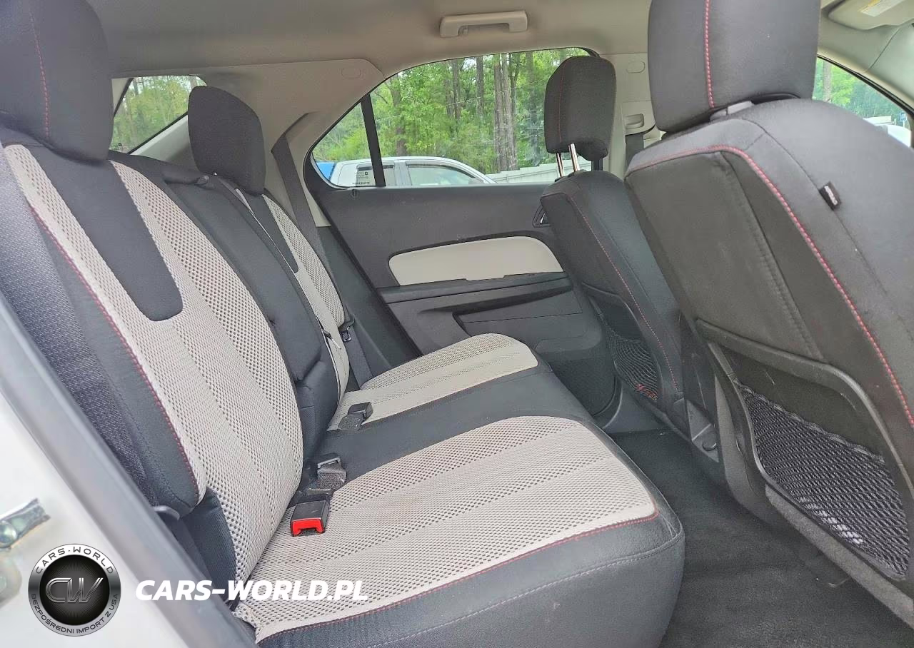 2015 Chevrolet Equinox Lt VIN:2GNALBEK0F1101139 - 11