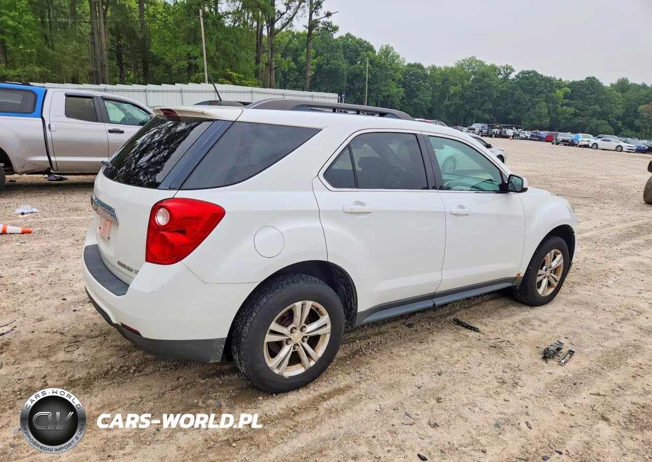 2015 Chevrolet Equinox Lt VIN:2GNALBEK0F1101139 - 3