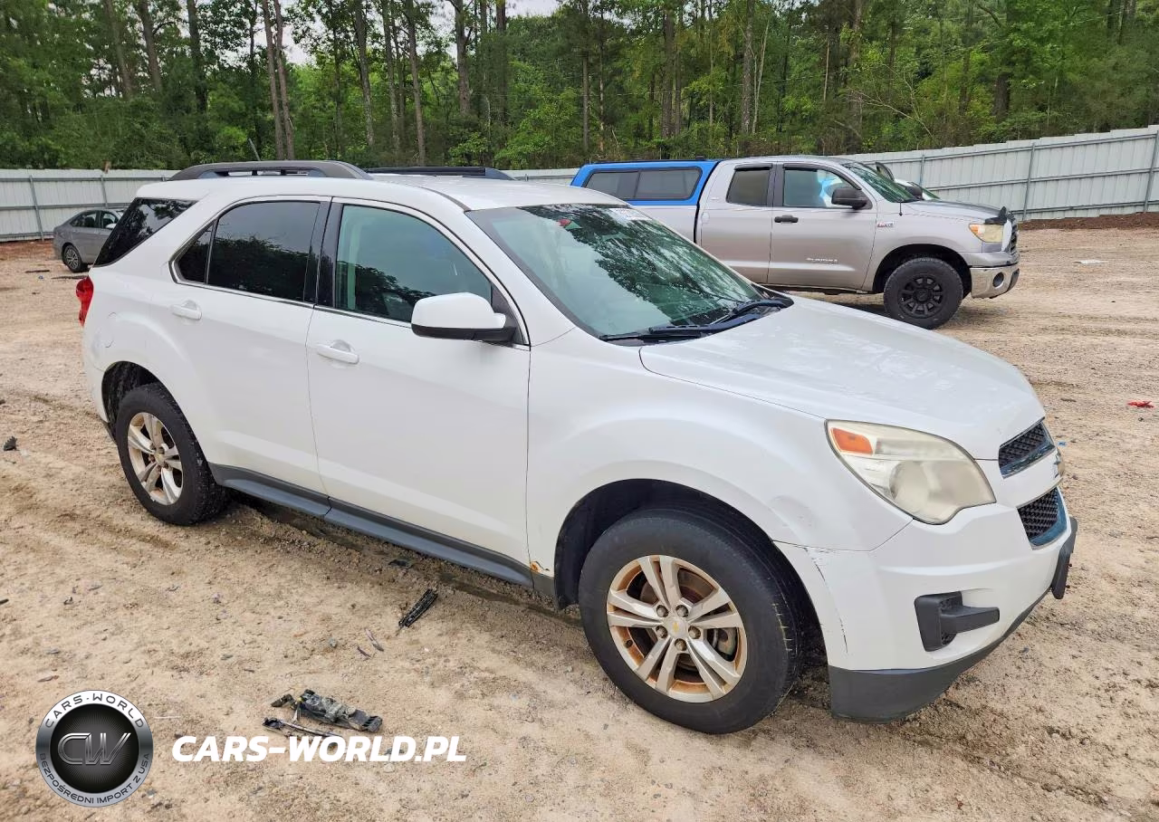 2015 Chevrolet Equinox Lt VIN:2GNALBEK0F1101139 - 4