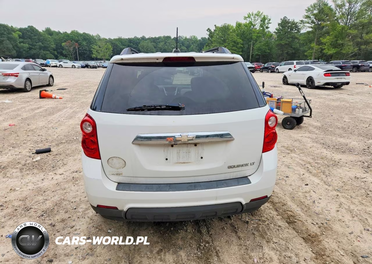 2015 Chevrolet Equinox Lt VIN:2GNALBEK0F1101139 - 6
