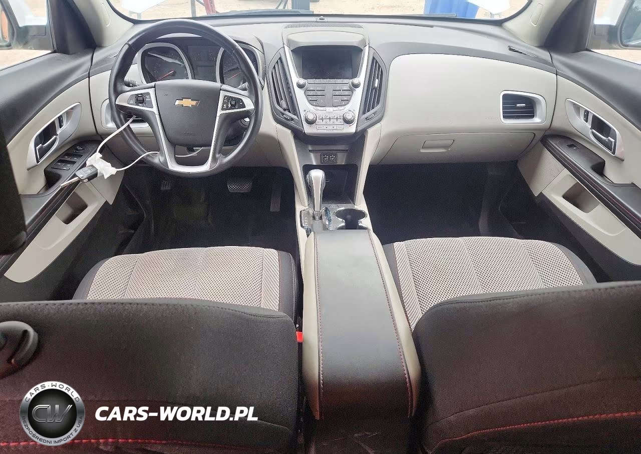 2015 Chevrolet Equinox Lt VIN:2GNALBEK0F1101139 - 8