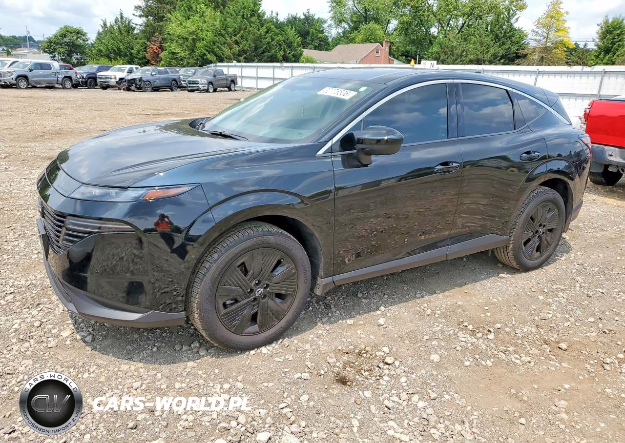 2025 Nissan Murano Sv VIN:5N1AZ3BS3SC134556 - 1