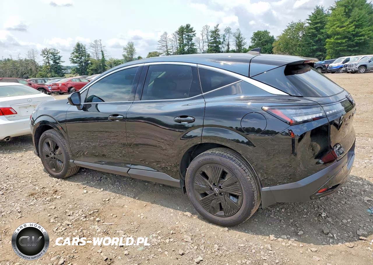 2025 Nissan Murano Sv VIN:5N1AZ3BS3SC134556 - 2