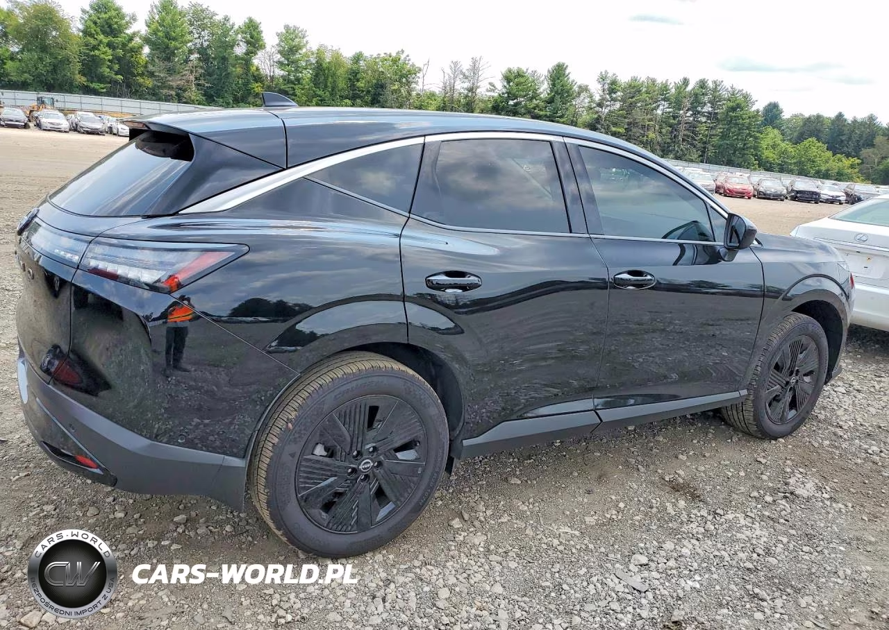 2025 Nissan Murano Sv VIN:5N1AZ3BS3SC134556 - 3