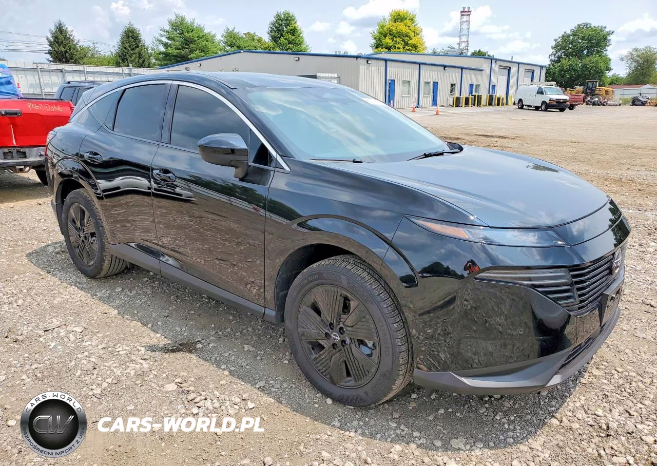 2025 Nissan Murano Sv VIN:5N1AZ3BS3SC134556 - 4